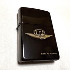 ZIPPO ジッポ U2 Wings Black Ice ライター本体 - メルカリ