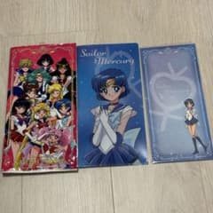 【美少女戦士セーラームーン】USJコラボ コレクタブルファイル＆メモセット
