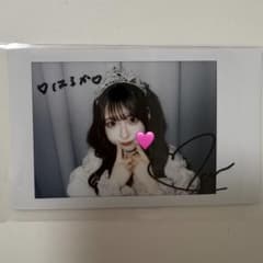 桜庭遥花 生誕チェキのサムネイル