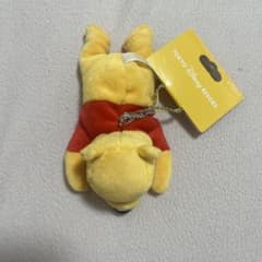 東京ディズニーリゾート くまのプーさん ストラップ キーチェーンのサムネイル
