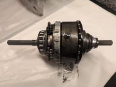 SHIMANO NEXUS SG-C6001 内装8段ナイブクミ軸長184mmのサムネイル