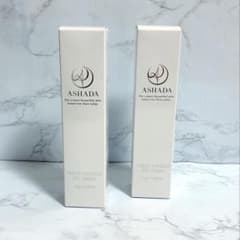 値下げ不可【お得な2本セット】ASHADA シミシワホワイトクリーム 30g×2