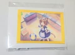 ネコぱら セカイコネクト アズキ 卓上 タペストリー - メルカリ