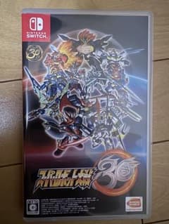 Nintendo Switch スーパーロボット大戦30のサムネイル