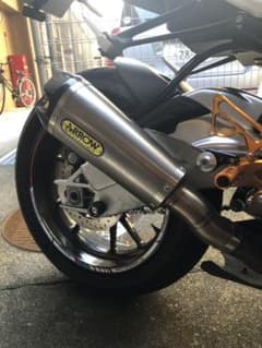 アロー　スリップオンマフラーS1000RR 2015-2016のサムネイル