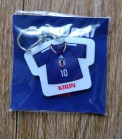 SAMURAI BLUE ユニフォーム型キーホルダー 堂安律 - メルカリ