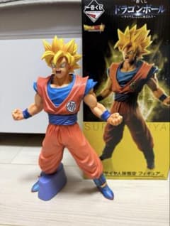 サイヤ人ここに極まれり B賞超サイヤ人孫悟空フィギュアのサムネイル