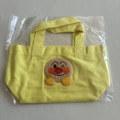 【新品未使用】アンパンマン おでかけトートバッグ イエローのサムネイル