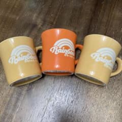 レインボードライブイン　マグカップ　新品　3つセットのサムネイル