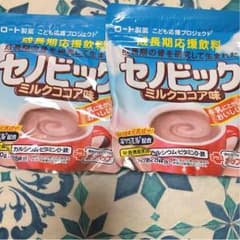 セノビック ミルクココア味のサムネイル