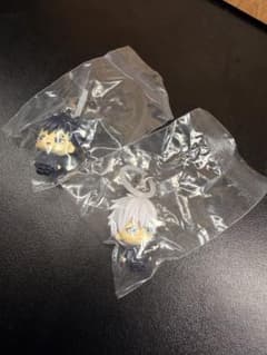 Jujutsu Kaisen Mini Figure Keychain Mark　Satoru Gojo　Megumi Fushiguro
