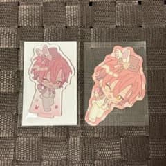 あんスタ アニカフェ アクスタ ステッカー 久遠舞珠 - メルカリ
