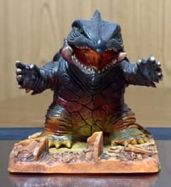 ソフビフィギュア ガメラ CUBE シカルナ工房 ガメラ3 邪神 京都決戦 ソフビフィギュア ガメラ CUBE シカルナ工房 ガメラ3 邪神 京都決戦