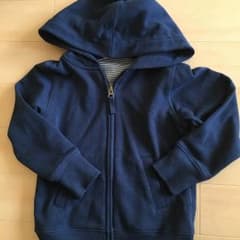 ネイビー パーカー gu 110のサムネイル