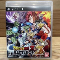 ドラゴンボールZ バトルオブZ PS3【説明書付き】のサムネイル