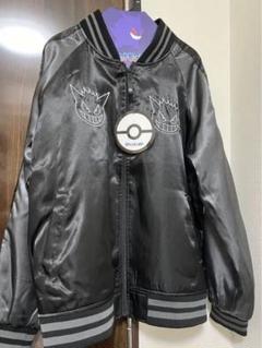 【coron】未使用　ポケモン　ゲンガー　スカジャン　M　黒×パープル ポケモン ゲンガー ジャケット スカジャン (L／大人用) Gengar