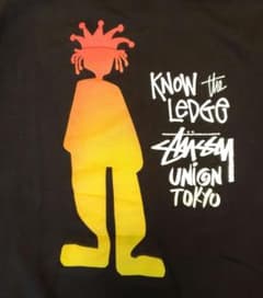 超激レア OLD STUSSY×UNION1周年記念シャドーマンパーカー80