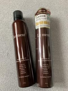 Le ment スパークリングオイルクレンジング&シャンプー2本セット　ルメントのサムネイル