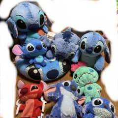 ディズニー　スティッチ スクランプ　ぬいぐるみ 大量セット