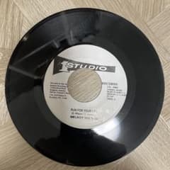 Delroy Wilson / Run For Your Life 7インチのサムネイル