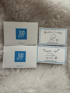 JYPサンキューカードNiziUリオリマのサムネイル