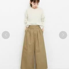 ＫＢＦ＊グルカパンツ＊ワイドパンツ＊ベージュのサムネイル