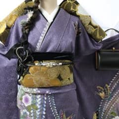 優美◇紫色 振袖6点セット ◇166cmフルセット総絞り成人式前撮り正絹 