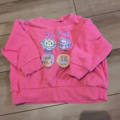 ファンターネ！ トレーナー ピンクのサムネイル