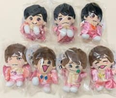 なにわ男子 ちびぬい 第二弾 初心LOVE うぶらぶver. 全員 7体セット