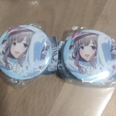 アイドルマスター シャイニーカラーズ 缶バッジ 幽谷霧子 2個セット