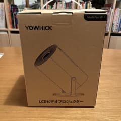YOWHICK VP-1 LCDプロジェクター 本体のサムネイル