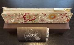 文庫屋大関　ペンケース　 革製品　 レディース　新品のサムネイル