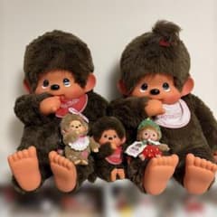 Monchhichi ぬいぐるみ 5体セット セキグチ[プロフィール必読] Monchhichi ぬいぐるみ 5体セット セキグチ[プロフィール必読] - メルカリ