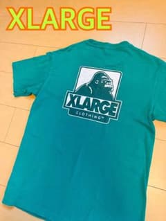 m*様 XLARGE エクストララージ Tシャツ グリーンのサムネイル