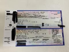 アレグリア　10月10日13時開演　Aブロック通路側1枚のサムネイル