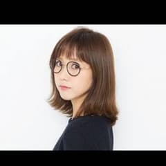 田中里奈 zoff コラボ 丸メガネのサムネイル