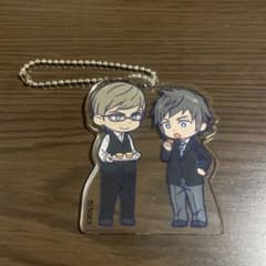 ファイナルファンタジー15 ペアアクリルキーホルダー　イグニス＆ノクティス