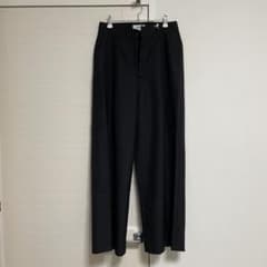 opening act 尾州ウールエクストラバギーストレートスラックス OPENING ACT / 尾州ウールエクストラバギーストレートスラックス