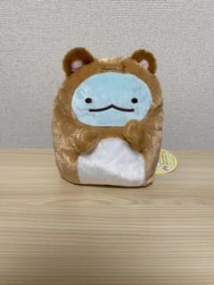 すみっコぐらし】とかげ【ハムスターハンドパペットぬいぐるみ