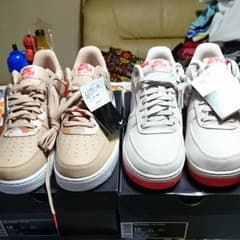 NIKE AIR FORCE １二足 セットのサムネイル