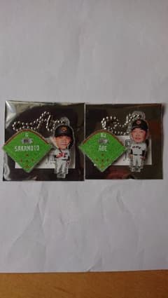 読売ジャイアンツオータムくじアクリルスタンド 坂本勇人&阿部慎之助のサムネイル