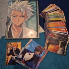 BLEACH ブロマイドカード ファイル付きまとめ売りのサムネイル