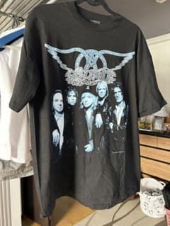 AEROSMITH エアロスミスtシャツ 90s バンドtシャツ　Lサイズのサムネイル