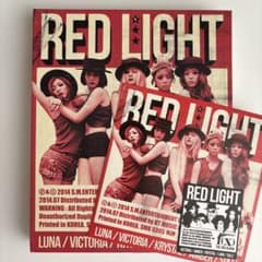 f(x) RED LIGHT 3rd Album 韓国版 - メルカリ