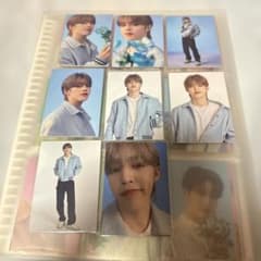 SEVENTEEN HANABI スンチョル　トレカ　コンプリートセットのサムネイル