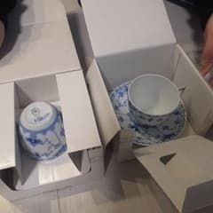 ロイヤルコペンハーゲン ペア ティーカップのサムネイル