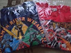 新品☆仮面ライダーウィザード七分丈Ｔシャツ110サイズ２枚セット③のサムネイル