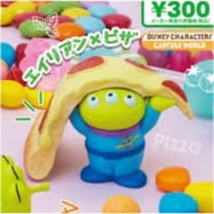 ガチャガチャ リトルグリーンメンのサムネイル