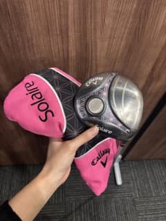 Callaway Solaire 여성 드라이버 헤드 커버 포함