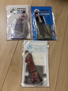 SixTONES 森本慎太郎 アクリルスタンド 3種セットのサムネイル